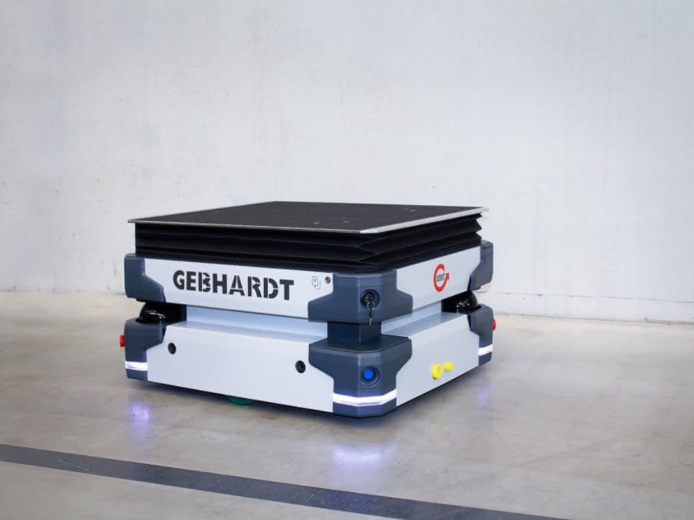 LogiMAT 2022: For compact warehouses: Gebhardt presents new speed sorter