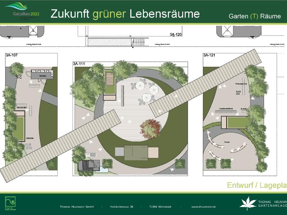 Neuer BGL-Messeauftritt auf der GaLaBau 2022