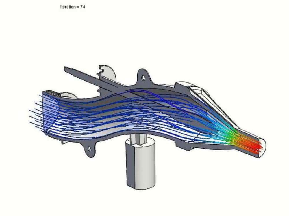 Simulation in Solidworks