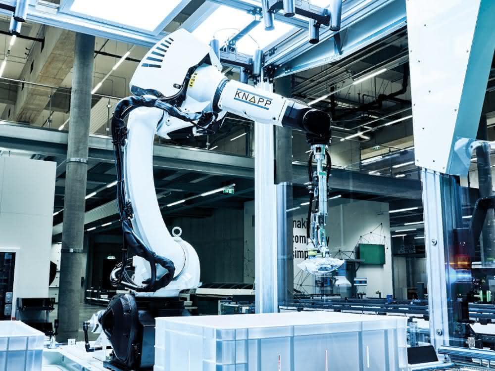 Picking robot Pick-it-Easy-Robot