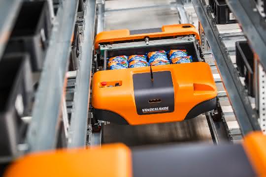 Automatic 3D storage/retrieval system