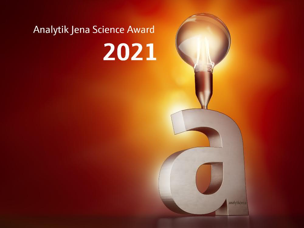 Analytik Jena Science Award 2021: Arbeiten zu DNA-Untersuchungen ausgezeichnet Analytik Jena Science Award 2021: Arbeiten zu DNA-Untersuchungen ausgezeichnet