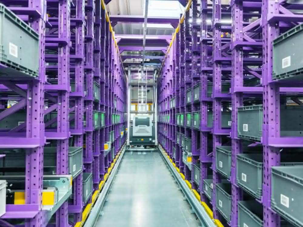 Automated warehouse