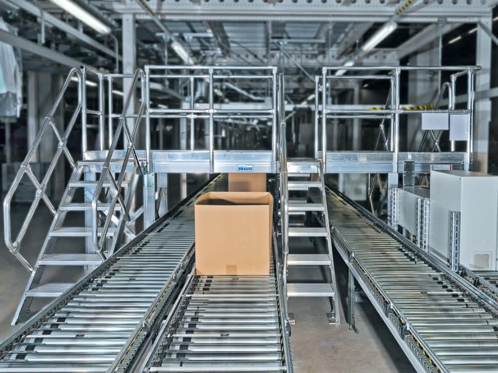 Anzeige: Sichere und ergonomische Zugänge von KRAUSE Anzeige: Sichere und ergonomische Zugänge von KRAUSE
