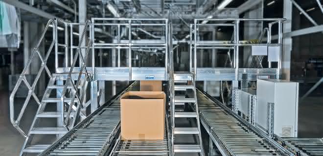 Display: Safe and ergonomic accesses from KRAUSE Display: Safe and ergonomic accesses from KRAUSE
