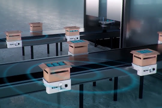 Factory automation goes wireless - for power supply and data connectivity