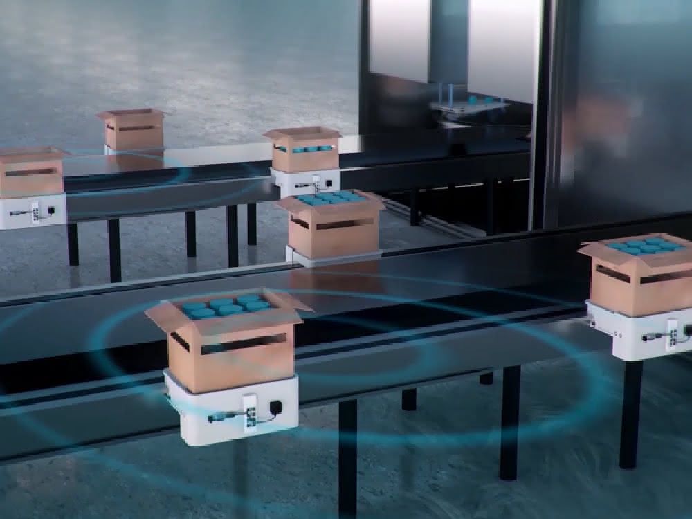 Factory automation goes wireless - for power supply and data connectivity