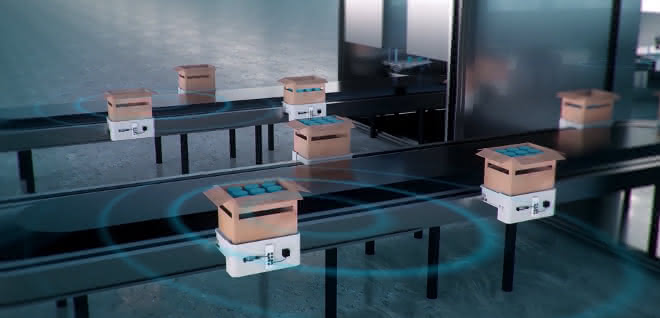Factory automation goes wireless - for power supply and data connectivity