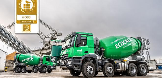 CSC-Zertifikat für Heidelberger Beton