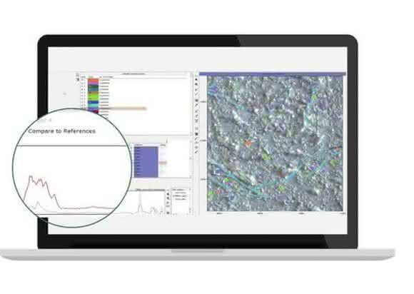 Software im FT-IR-Imaging: Maschinelles Lernen für die Mikroplastikanalytik