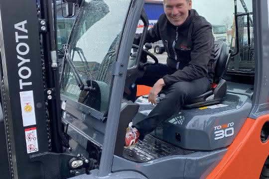 Toyota Material Handling further expands authorized dealer network