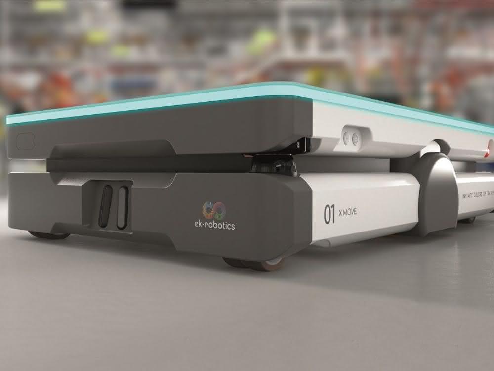 ek robotics variable transport robots