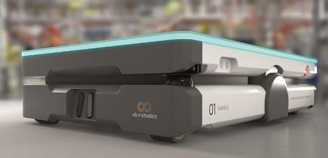 ek robotics variable Transportroboter