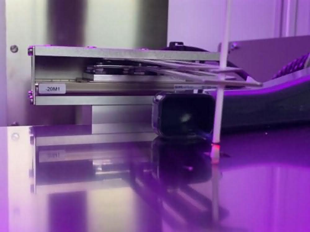 Detailaufnahme des DS-L420-Lasercut-Systems
