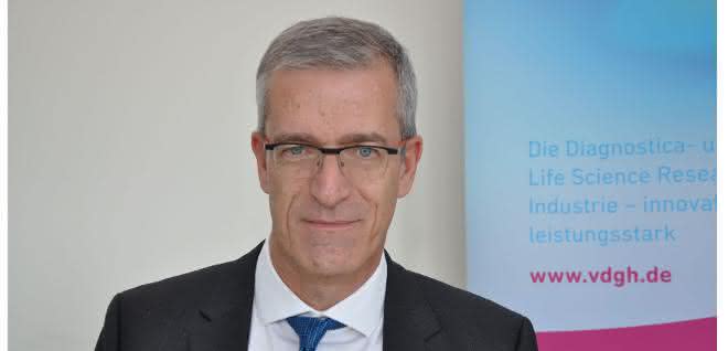VDGH-Markterhebung: Jahresbilanz der Diagnostika-Industrie Dr. Martin Walger