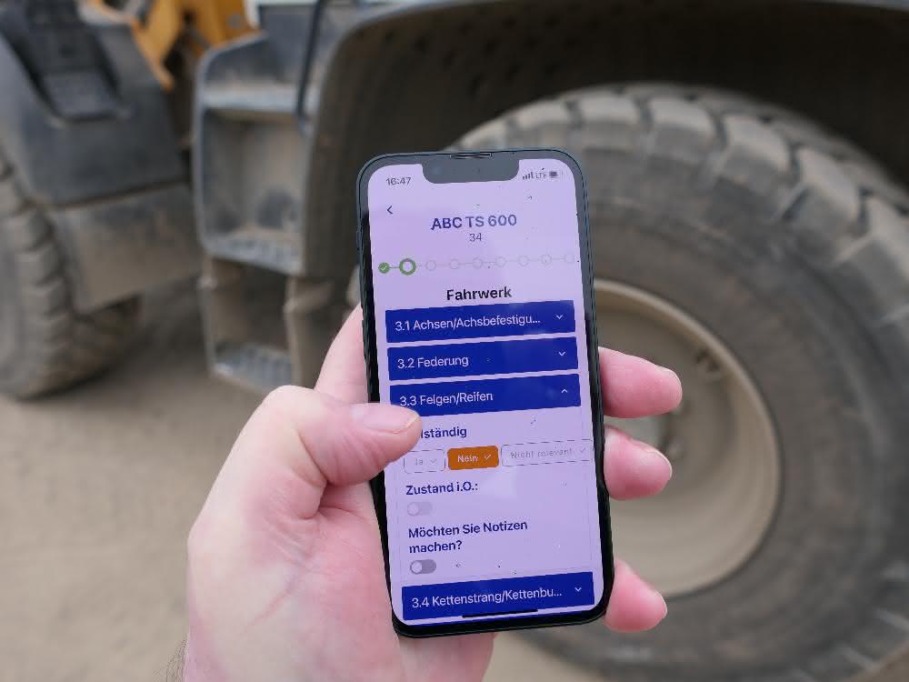 VDBUM-App digitalisiert Prüfvorgang