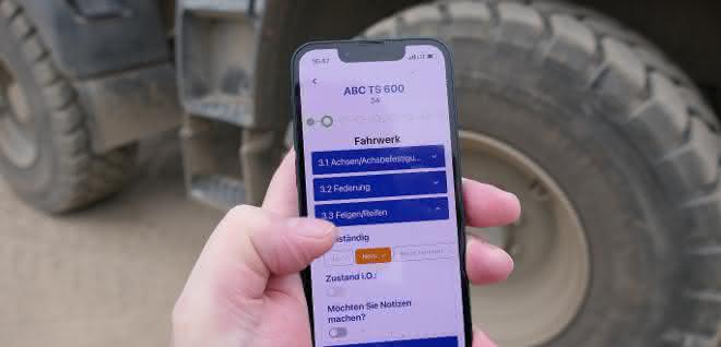 VDBUM-App digitalisiert Prüfvorgang