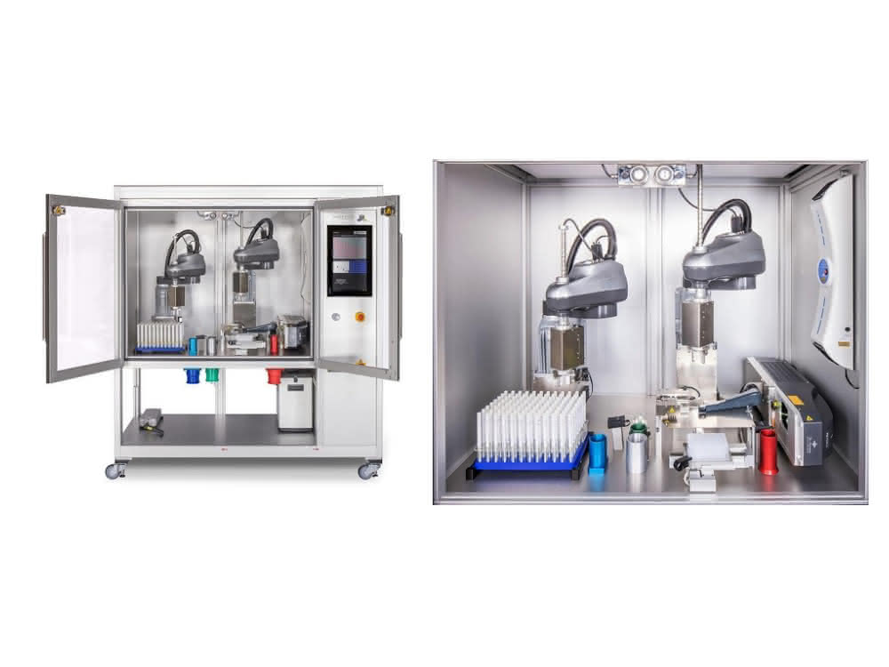 DrySwab-Lasercut-System DS-L420