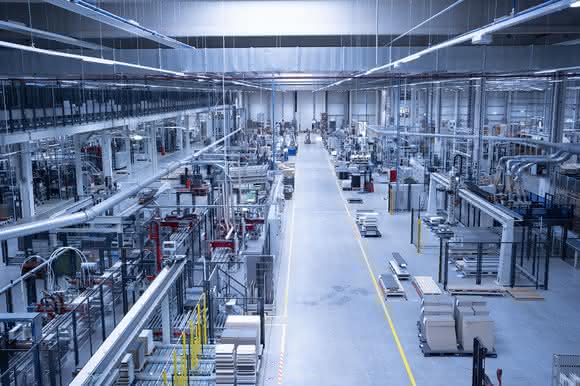 Viastore at Häcker Kitchens: Logistics efficiency for 10,000 kitchen units per day
