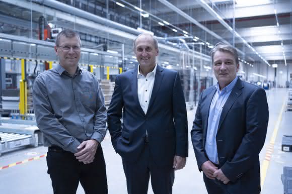 Viastore at Häcker Kitchens: Logistics efficiency for 10,000 kitchen units per day