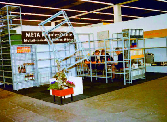 META-Regalbau feiert: Vom Nagel zur mehrgeschossigen Regalanlage