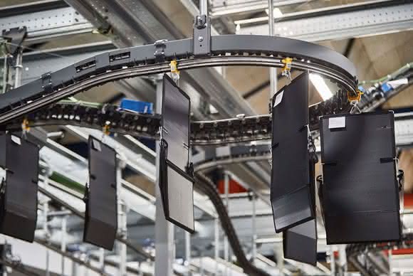 Pocket sorting system: Efficient with speed