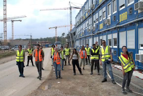 Masterstudiengang Construction Robotics: Junge Köpfe für die Baustelle der Zukunft