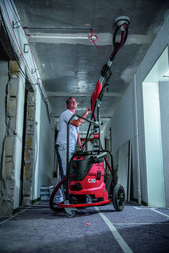 FLEX-Werkzeuge: Das Schleifen wird einfacher