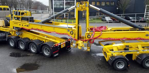 Mega-Windmill-Trailer MWT-XL von Nooteboom: Für den Transport neuer Dimensionen
