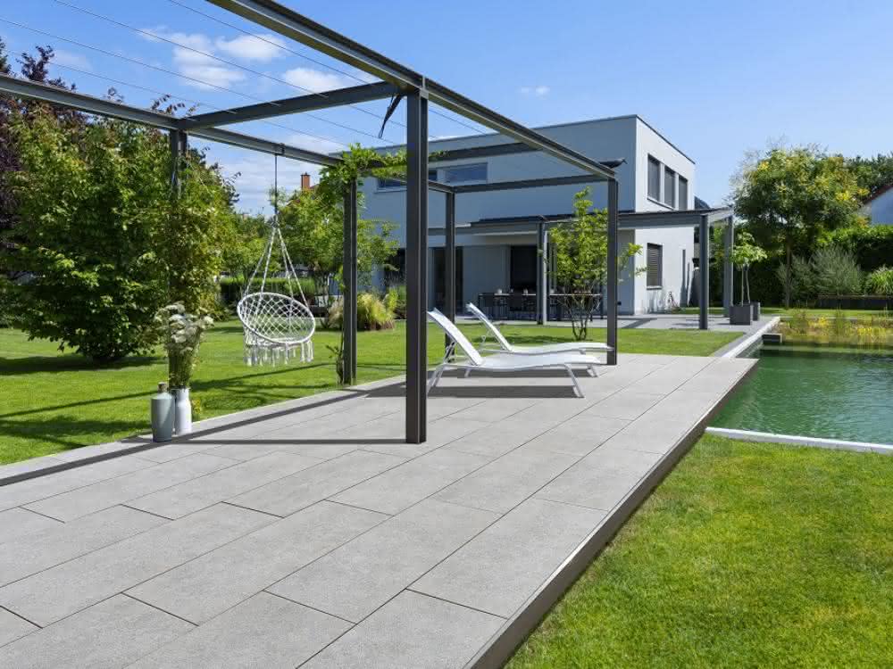 Gestaltungsplatte Alesaro Betonplus