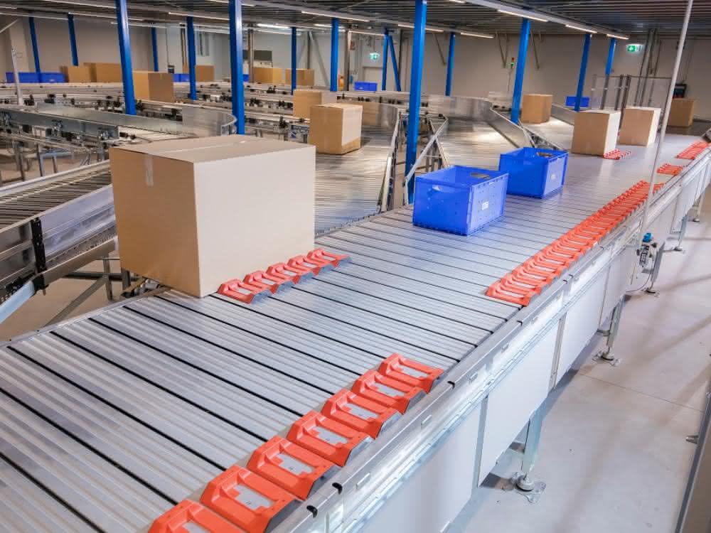 New sorter solution from TGW