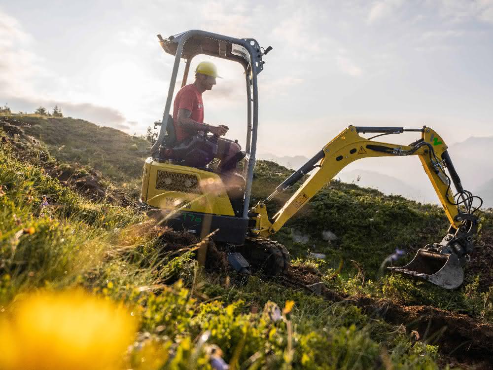 Trailbau ohne Abgasemissionen