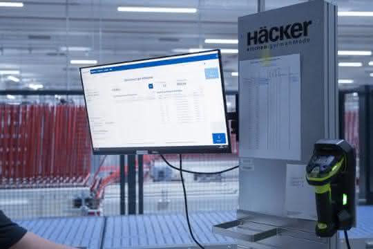 Logistics efficiency for 10,000 kitchen units per day