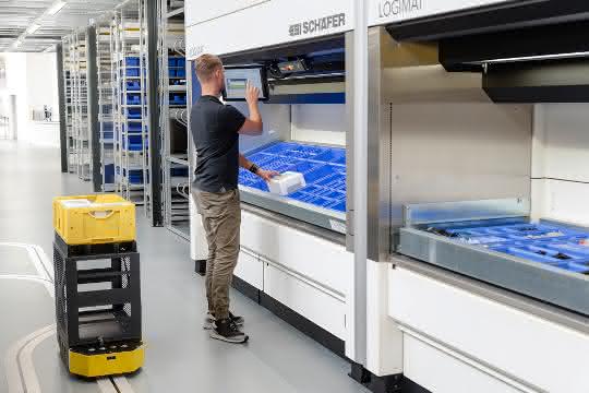 Growing with the tasks, says SSI Schäfer