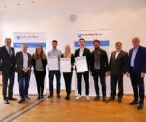 Preisträger, Jury und Geschäftsbereichsleitung von Dyckerhoff