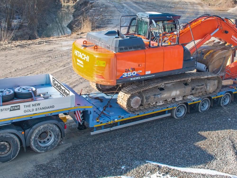 Goldhofer präsentiert sich mit "Stepstar" erstmalig auf der Hillhead 2022