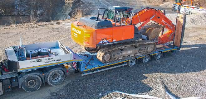 Goldhofer präsentiert sich mit "Stepstar" erstmalig auf der Hillhead 2022