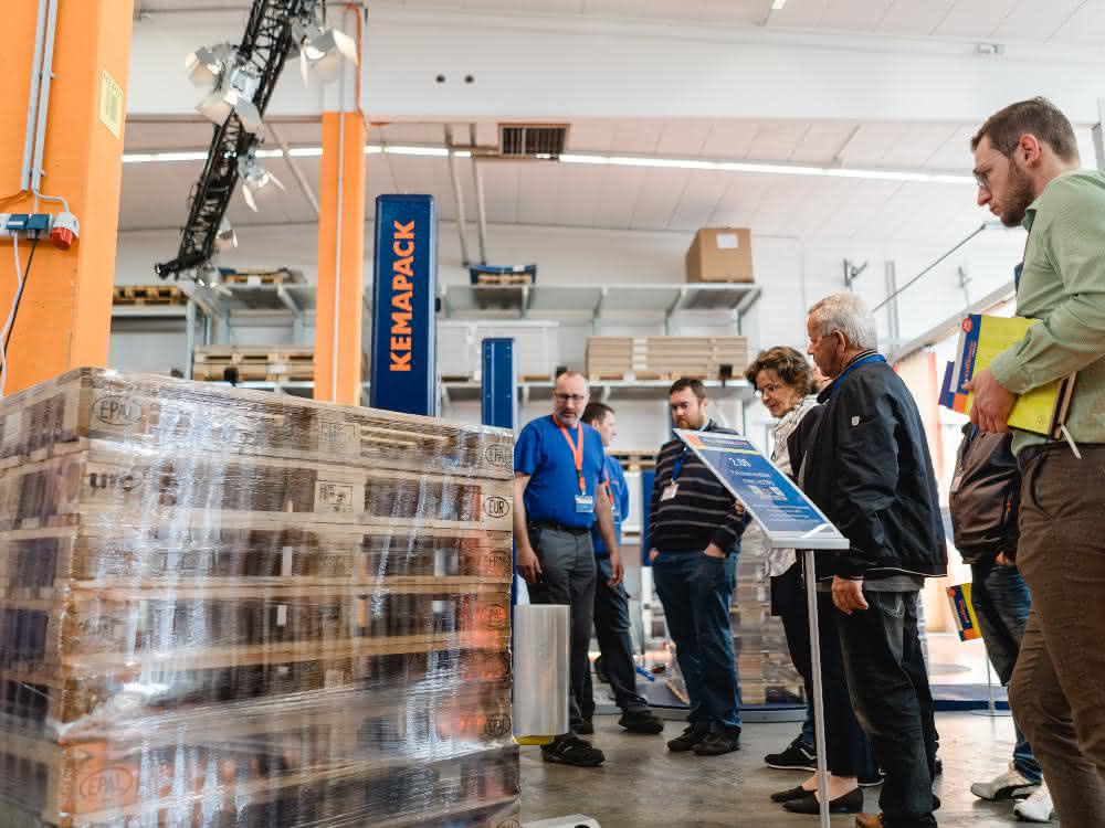 Kemapack opens its doors for a "look behind the scenes"