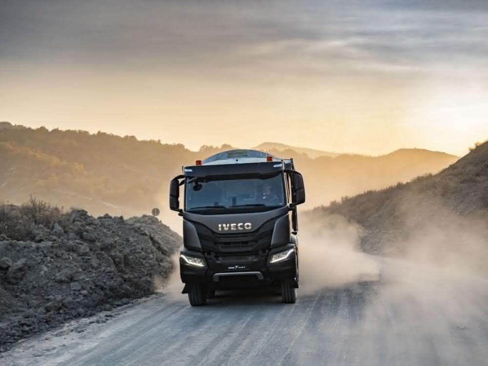 Italienische Momente mit den neuen Lkw von Iveco