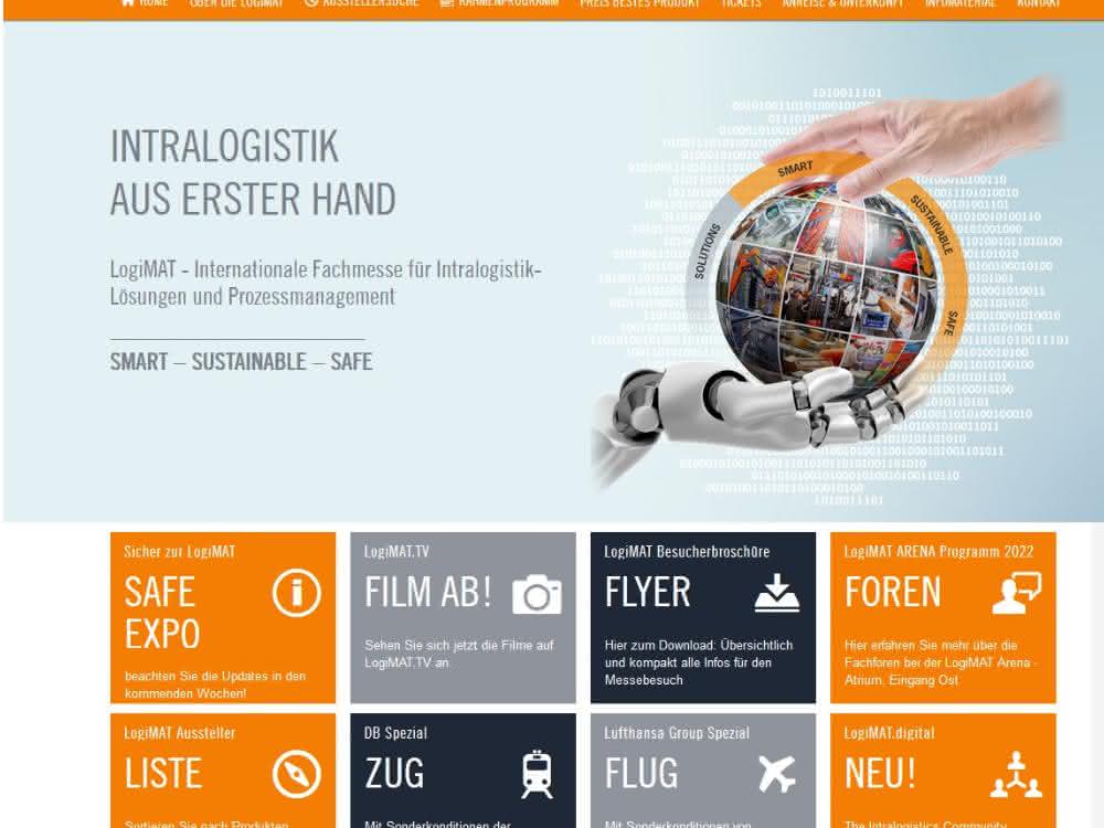 LogiMAT or Hannover Messe - or both?