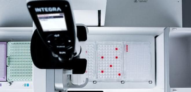 Anzeige: D-ONE Einkanal-Pipettiermodul
