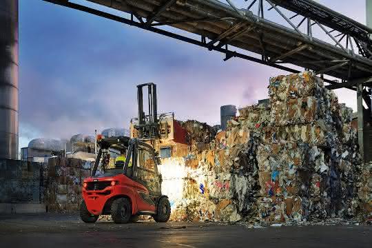 Powerful addition to the Linde Material Handling family