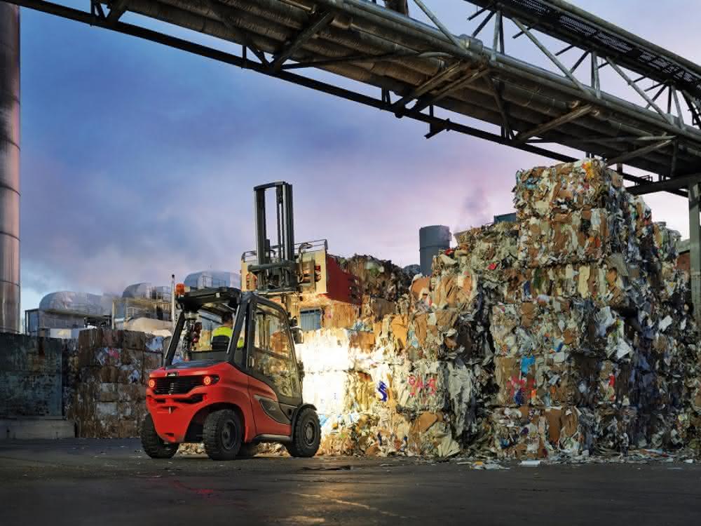 Powerful addition to the Linde Material Handling family