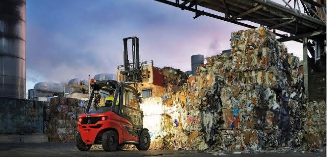 Powerful addition to the Linde Material Handling family