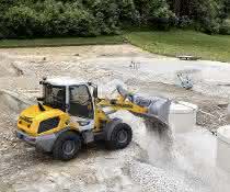 Kompakt laden mit Liebherr