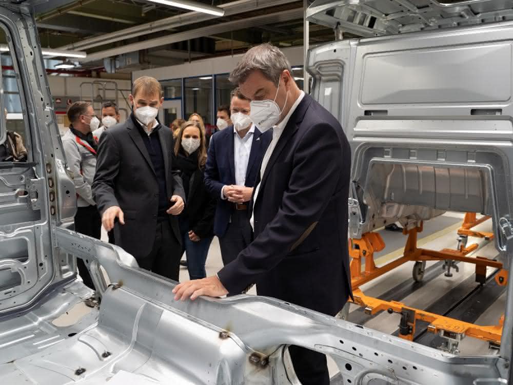 Lkw-Produktion bei MAN startet wieder