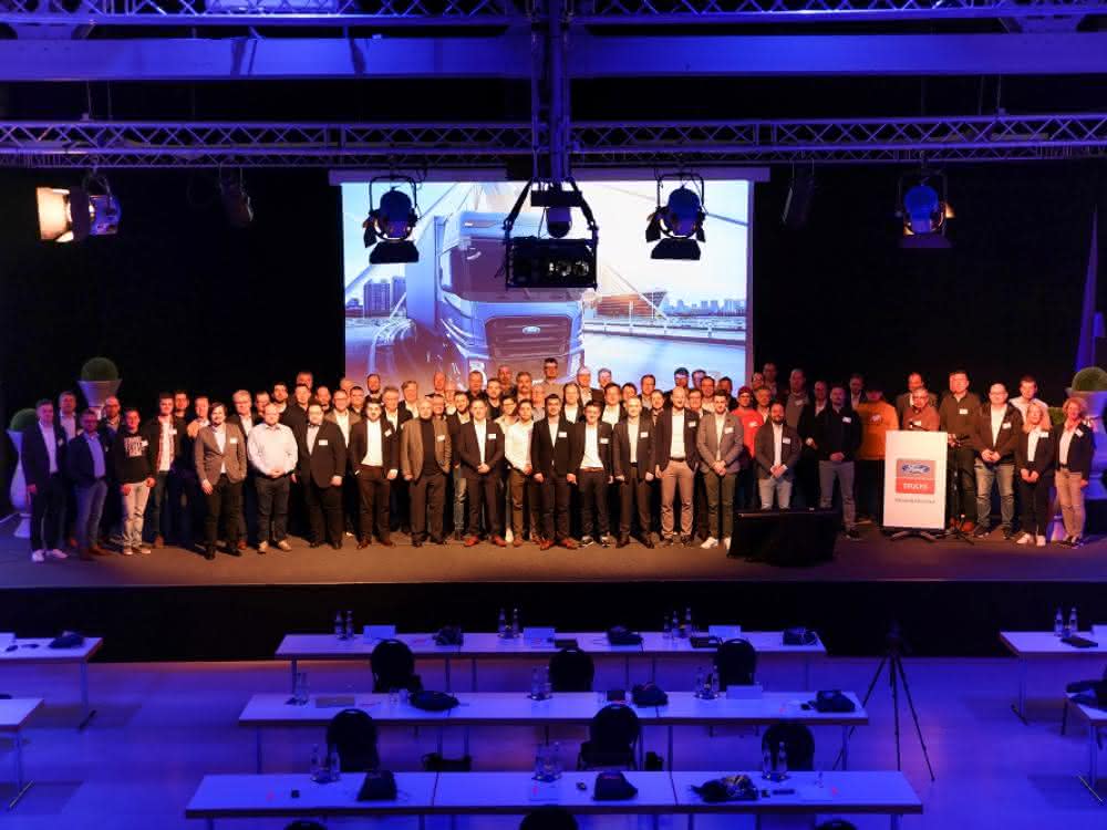 Partnernetzwerk: Erfolgreiches Ford-Trucks Partnertreffen 2022