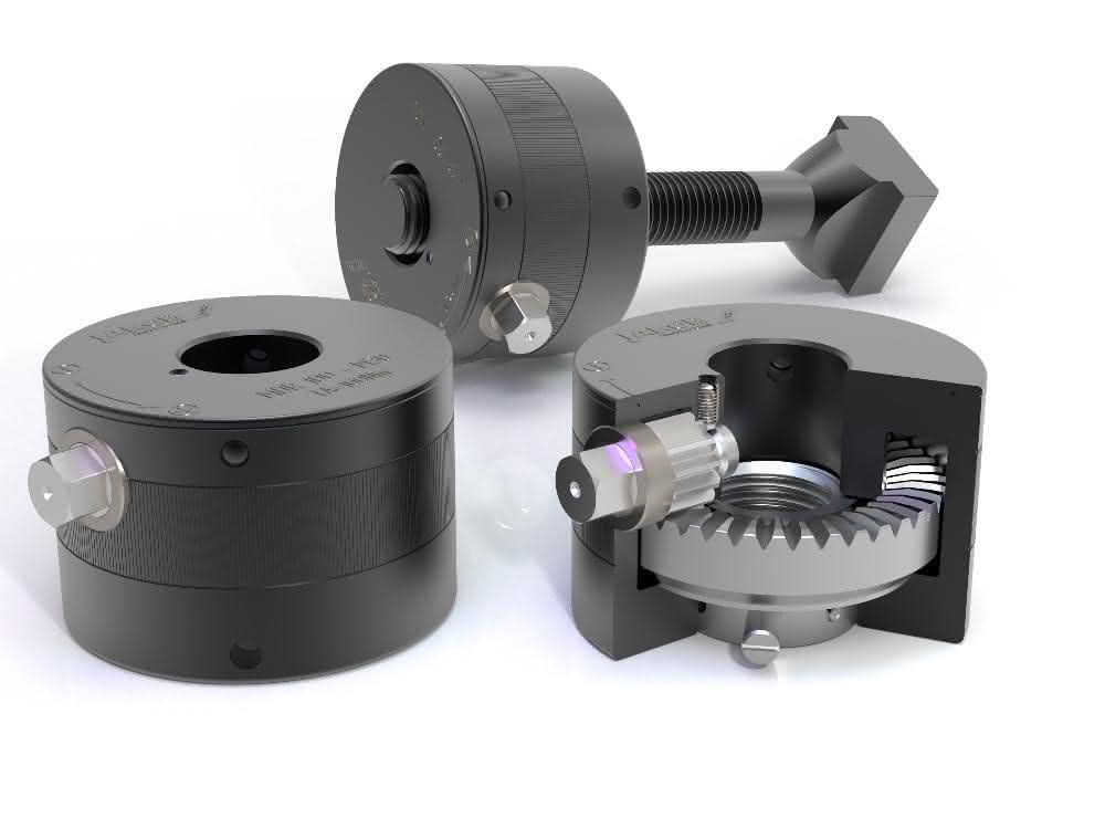 Power clamping nut