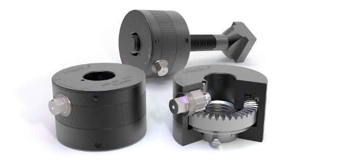 Power clamping nut