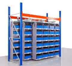 Logimat 2022: Conteyor: Plenty of space for small parts Storage system for compacting pallet spaces